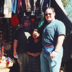 Brad Eisenberg with Guatemalan friends