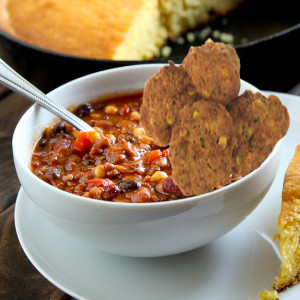 friiters and chili