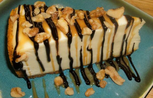 Turtle Cheesecake, Please